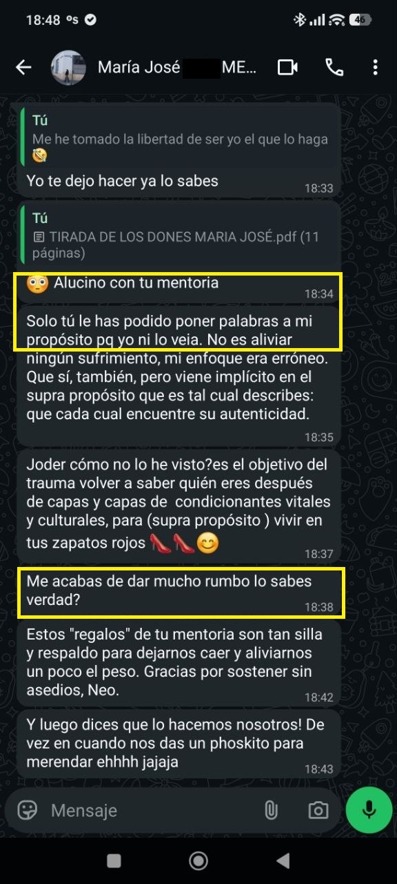 Testi Maria José webinar