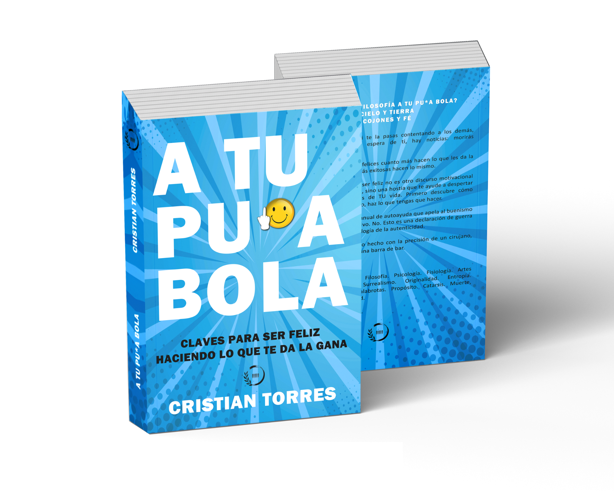 Libro A tu pu*a bola de Cristian Torres