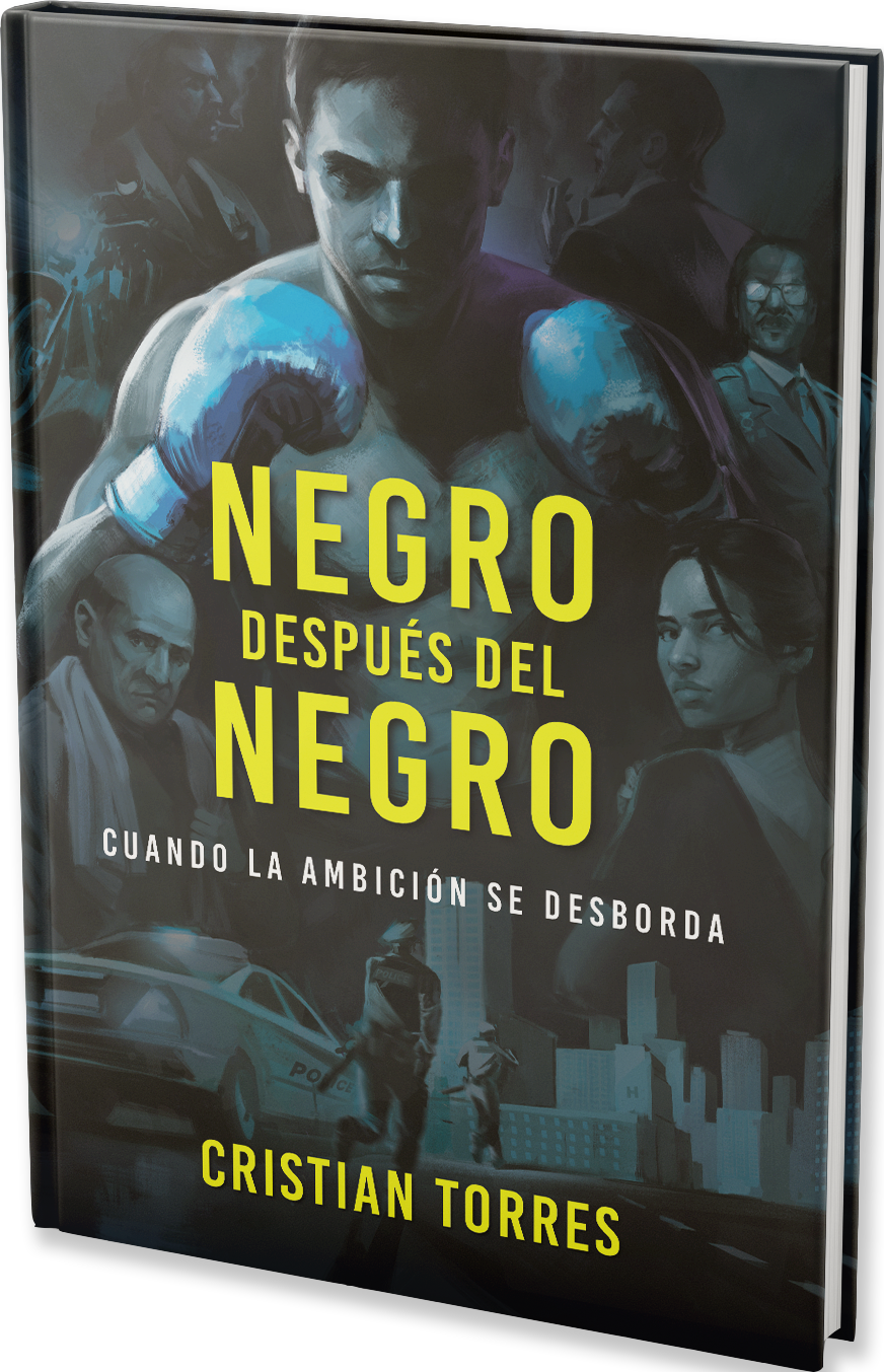 Libro Negro después del negro de Cristian Torres